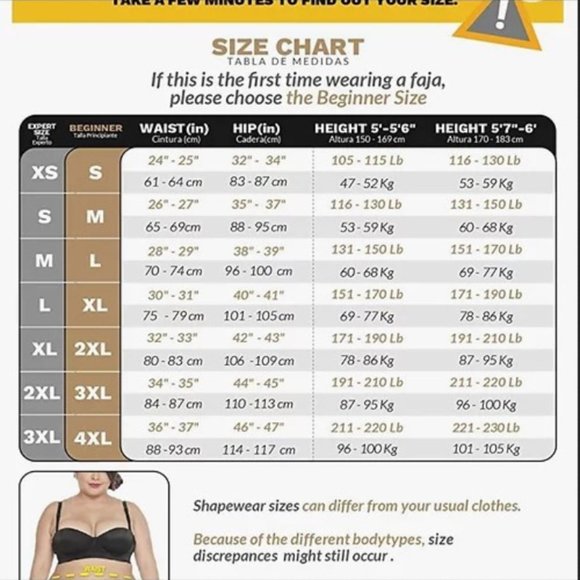 Columbian Post Op High Compression Faja Shapewear Sizes S-6XL Black NEW - Picture 6 of 6